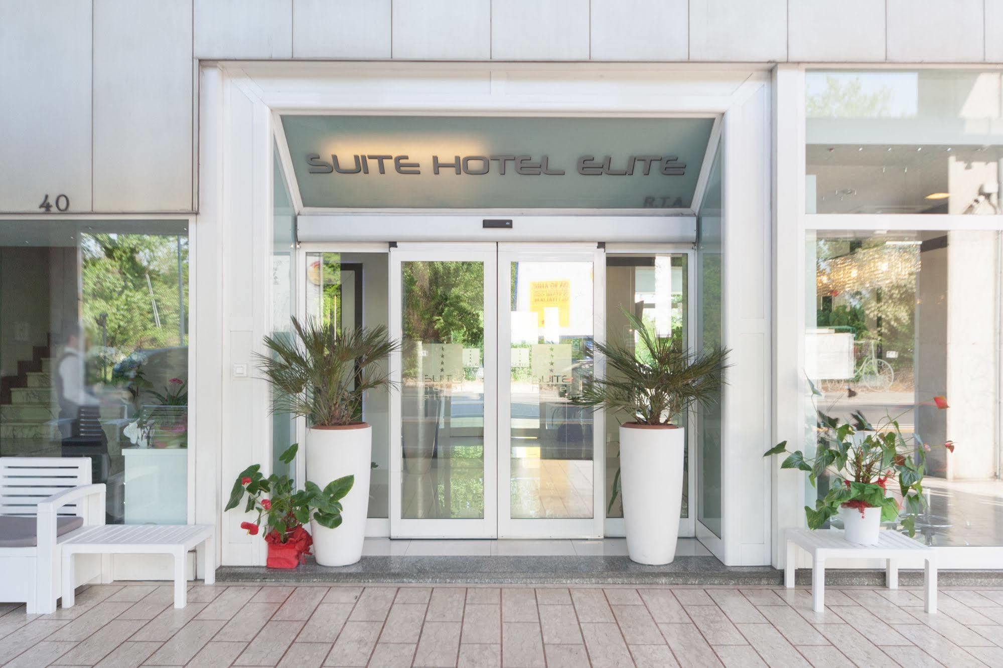 Suite Hotel Elite Bologna Exterior foto